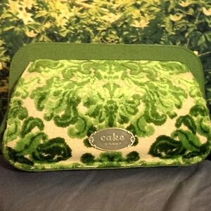 Petunia Pickle Bottom Olive Green Clutch